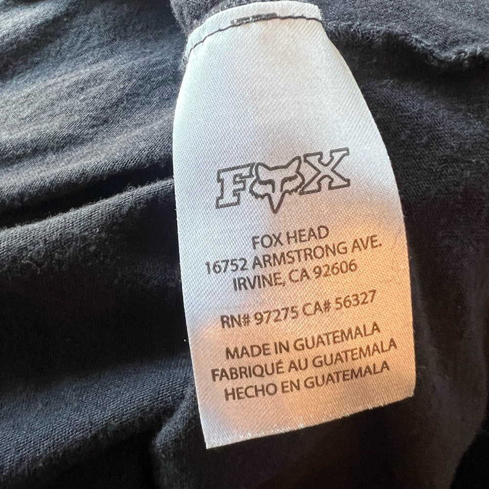 Fox Racing Replical Tee - Picture 5 of 6